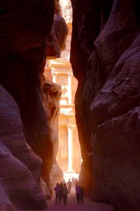 The Siq, Petra, Jordan