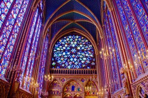 St. Chapelle, Paris, France